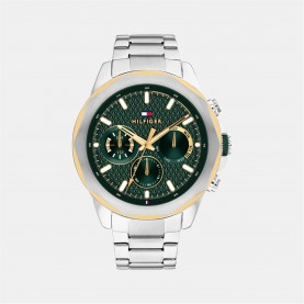 Часовник Tommy Hilfiger Men’s Watch - Silver часовник,бижутерия,часовници,tommy,hilfiger,men’s,watch,silver