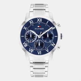 часовник,бижутерия,часовници,tommy,hilfiger,mens,th,oxford,watch,silver