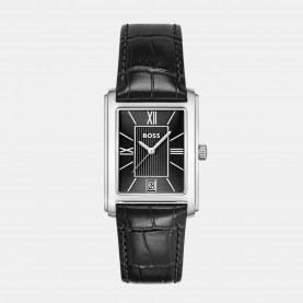Часовник Boss Gents BOSS Principle Dress Watch - Black часовник,часовници,бижутерия,boss,gents,boss,principle,dress,watch,black
