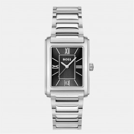 Часовник Boss Gents BOSS Principle Dress Watch - Silver часовник,часовници,boss,gents,boss,principle,dress,watch,silver
