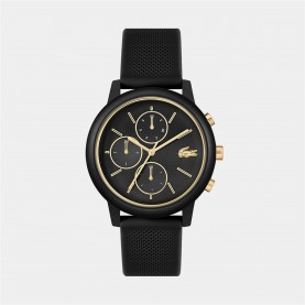 часовник,часовници,lacoste,mens,lacoste.12.12,move,multifunction,watch,black