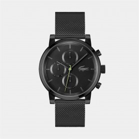 часовник,часовници,lacoste,mens,lacoste,replay,multifunction,watch,black