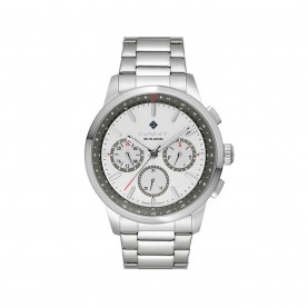 бижутерия,часовници,gant,middletown,wristwatch,silver,white