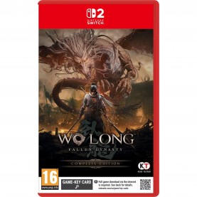 Bandai Namco Entertainment Wo Long: Fallen Dynasty Complete Edition - NS2 bandai,namco,entertainment,wo,long,fallen,dynasty,complete,edition,ns2