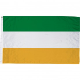 Official Gaelic Flag - Green/White/Gol национални,отбори,фланелки,от,различни,клубове,аксесоари,на,разпродажба,футболни,аксесоари,всичко,за,футбола,на,разпродажба,official,gaelic,flag,green,whit