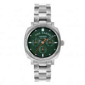 Часовник Ted Baker Mens Caine Quartz Analogue Quartz Watch - Silver часовник,часовници,бижутерия,ted,baker,men,s,caine,quartz,analogue,quartz,watch,silver