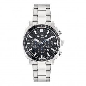 часовник,ted,baker,men,s,caine,quartz,analogue,watch,silver