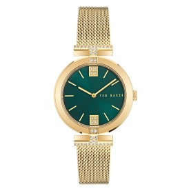 Часовник Ted Baker Darbey Quartz Analogue Watch - Gold часовник,часовници,бижутерия,аксесоари,на,разпродажба,ted,baker,darbey,quartz,analogue,watch,gold