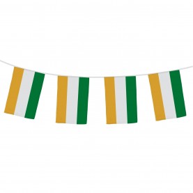 Official Gaelic Bunting - Green/White/Gol фланелки,от,различни,клубове,аксесоари,на,разпродажба,футболни,аксесоари,всичко,за,футбола,на,разпродажба,official,gaelic,bunting,green,white,gol