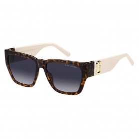 Marc Jacobs Marc Rectangular Ld99 - Havana Beige слънчеви,очила,дамски,слънчеви,очила,аксесоари,на,разпродажба,marc,jacobs,marc,rectangular,ld99,havana,beige
