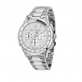 Maserati Soprasso Watch - Grey/Silver maserati,soprasso,watch,grey,silver