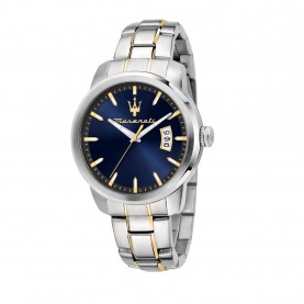 Maserati Successo Watch - Blue/Silver maserati,successo,watch,blue,silver