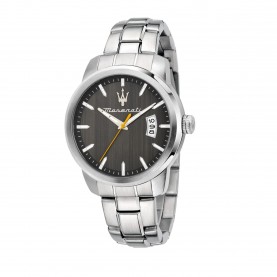 Maserati Successo Watch - Grey/Silver maserati,successo,watch,grey,silver