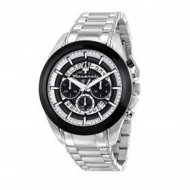 Maserati Traguardo Watch - Black/Silver maserati,traguardo,watch,black,silver