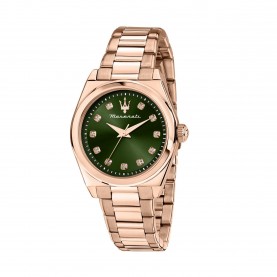 Maserati Velocita Watch - Green/Gold maserati,velocita,watch,green,gold