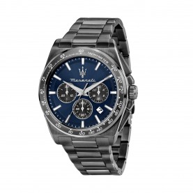 Maserati Velocita Watch - Blue/Black maserati,velocita,watch,blue,black