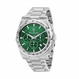 Maserati Velocita Watch - Green/Silver maserati,velocita,watch,green,silver