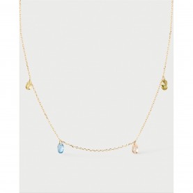 PDPAOLA Bloom Necklace - Gold аксесоари,на,разпродажба,pdpaola,bloom,necklace,gold