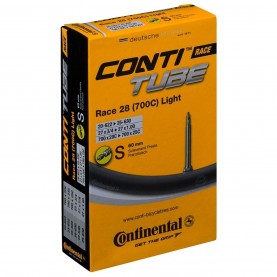 Continental Race 28 Inner Tube Adults - Black аксесоари,на,разпродажба,велосипедни,светлини,и,катинари,continental,race,28,inner,tube,adults,black