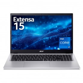 Acer Acer Extensa 15 EX215-57 15 Inch Laptop - Intel Core i7-13620H 16GB 512GB SSD Windows 11 Home - Silver acer,acer,extensa,15,ex215,57,15,inch,laptop,intel,core,i7,13620h,16gb,512gb,ssd,windows,11,home,silver