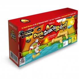 Contact Sales CONTACTSALES Duckl Quack Shoot! Kit for Nintendo Switch 1+2 - NS2 contact,sales,contactsales,duckl,quack,shoot,kit,for,nintendo,switch,1,2,ns2