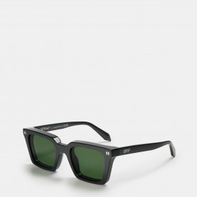 Off White Mens Reno Rectangle Sunglasses - Grey/Green off,white,men,s,reno,rectangle,sunglasses,grey,green