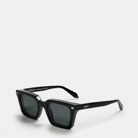Off White Mens Reno Rectangle Sunglasses - Black/Grey off,white,men,s,reno,rectangle,sunglasses,black,grey