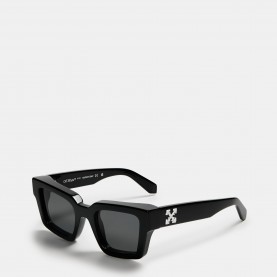 Off White Mens Richardson Rectangle Sunglasses - Black/Grey off,white,men,s,richardson,rectangle,sunglasses,black,grey