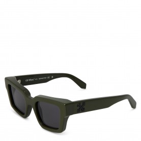 Off White Mens Richardson Rectangle Sunglasses - Military Green off,white,men,s,richardson,rectangle,sunglasses,military,green