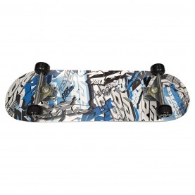 скейтборд,no,fear,skateboard,junior,blue,logo