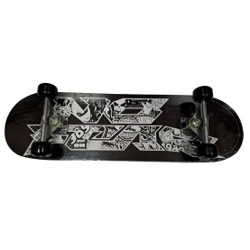 всички,коледни,подаръци,скейтборд,fabric,tuna,skateboard,b&amp;w,logo