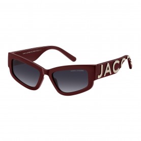 Marc Jacobs Marc Cat Eye Ld99 - Burgundy Beige слънчеви,очила,дамски,слънчеви,очила,аксесоари,на,разпродажба,marc,jacobs,marc,cat,eye,ld99,burgundy,beige