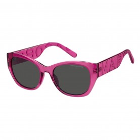 Marc Jacobs Marc Rectangular Ld99 - Fuchsia слънчеви,очила,дамски,слънчеви,очила,аксесоари,на,разпродажба,marc,jacobs,marc,rectangular,ld99,fuchsia