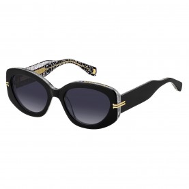 слънчеви,очила,дамски,слънчеви,очила,аксесоари,на,разпродажба,marc,jacobs,marc,oval,sg,ld99,black,white