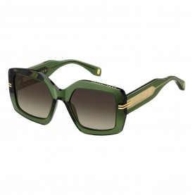 Слънчеви очила Marc Jacobs Womens Rec Geometric Round Sunglasses - Green слънчеви,очила,слънчеви,очила,дамски,слънчеви,очила,marc,jacobs,women,s,rec,geometric,round,sunglasses,green