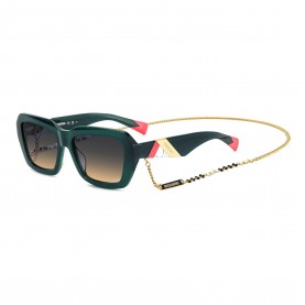Слънчеви очила Missoni Womens Rectangular Round Sunglasses - Green слънчеви,очила,слънчеви,очила,дамски,слънчеви,очила,аксесоари,на,разпродажба,missoni,women,s,rectangular,round,sunglasses,green