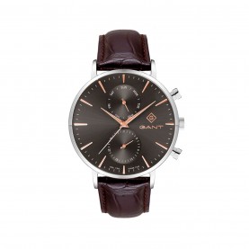 часовник,бижутерия,часовници,аксесоари,на,разпродажба,gant,park,hill,day,date,ii,watch,silver,grey