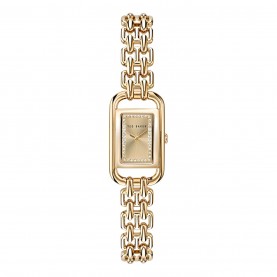 Часовник Ted Baker TedJwl Tessye Watch - Gold часовник,часовници,аксесоари,на,разпродажба,ted,baker,tedjwl,tessye,watch,gold