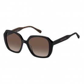 Tommy Hilfiger Tommy Square Ld99 - Black Brown слънчеви,очила,дамски,слънчеви,очила,аксесоари,на,разпродажба,tommy,hilfiger,tommy,square,ld99,black,brown