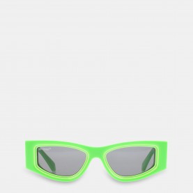 Off White Andy Sun Square Sunglasses - Green Dark Grey off,white,andy,sun,square,sunglasses,green,dark,grey
