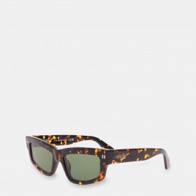 Off White Miramar Sun Sunglasses - Havana - Green off,white,miramar,sun,sunglasses,havana,green