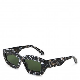 Off White Charlotte Sun Sunglasses - Black/Green off,white,charlotte,sun,sunglasses,black,green
