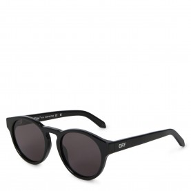 Off White Oakland Sun Square Sunglasses - Black Dark Grey off,white,oakland,sun,square,sunglasses,black,dark,grey