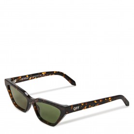 Off White Madison Sun Sunglasses - Havana Green off,white,madison,sun,sunglasses,havana,green