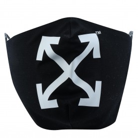 Off White Mens Arrow Mask - Black White всички,шапки,off,white,men,s,arrow,mask,black,white