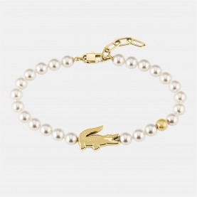 аксесоари,на,разпродажба,lacoste,jewellery,mens,matchpoint,glass,pearls,and,gold,ip,bracelet,white