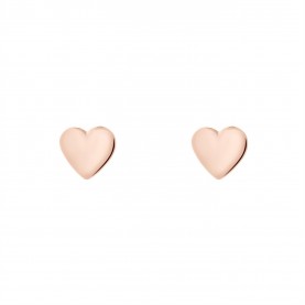 бижутерия,ted,baker,harly,sweetheart,stud,earrings,rose,gold