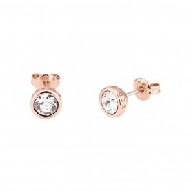бижутерия,всички,коледни,подаръци,ted,baker,crystal,stud,earrings,rose,gold,crystal