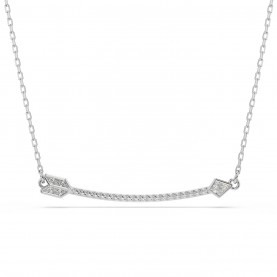 Swarovski Women's Idyllia Pendant Necklace - WHI/RHS бижутерия,аксесоари,на,разпродажба,swarovski,women's,idyllia,pendant,necklace,whi,rhs