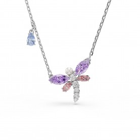 Swarovski x Ariana Grande Dragonfly Pendant Necklace - MUL/RHS бижутерия,аксесоари,на,разпродажба,swarovski,x,ariana,grande,dragonfly,pendant,necklace,mul,rhs